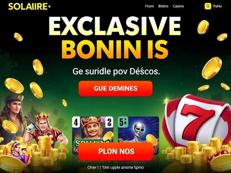 Experience the best in online gambling with Solaire Online Casino. Discover exclusive casino games, secure transactions, and top-rated bonuses for a thrilling real-money gaming adventure.